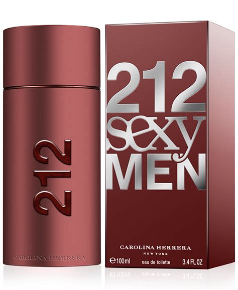 colonia eau de toilette 212 sexy men carolina herrera